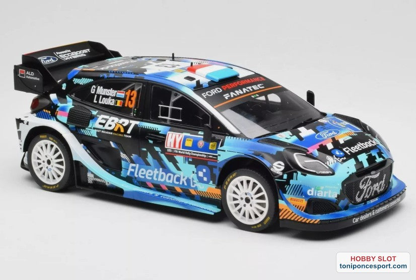 Ford Puma Rally 1, No.13, WRC, Central European Rally, 2023 G.Munster/L.Louka