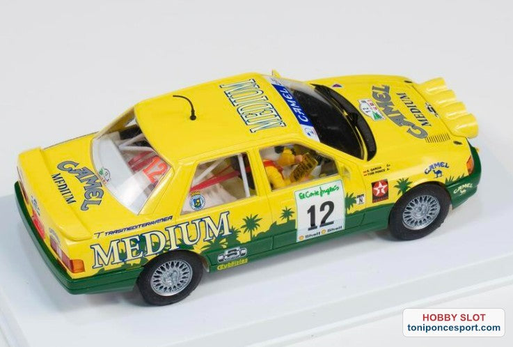 Ford Sierra Cosworth Rallye El Corte Inglés 1992 Toñi Ponce - S. Garcia. (Parrilla FAROS)