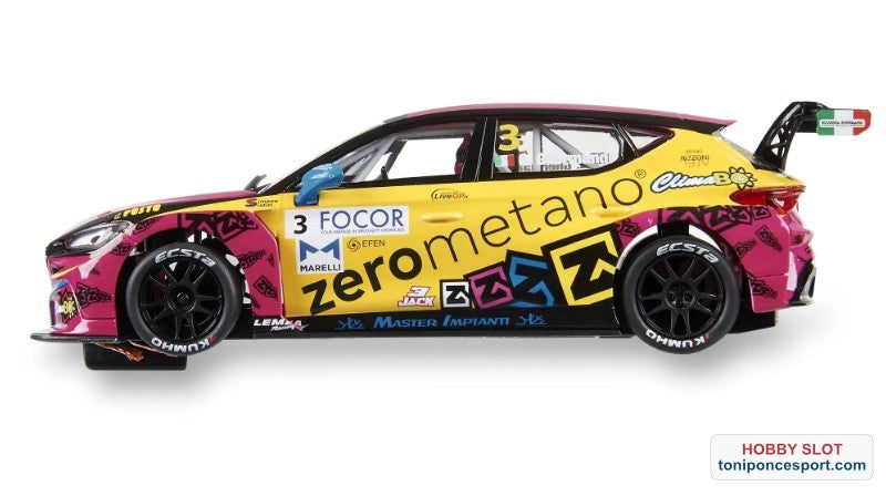 Cupra León Competición Zero Metano.