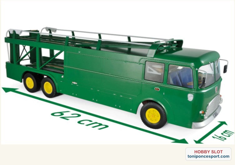 Fiat Bartoletti 306/2 3 ASSI Truck Team David Piper Racing Car Transporter 1970