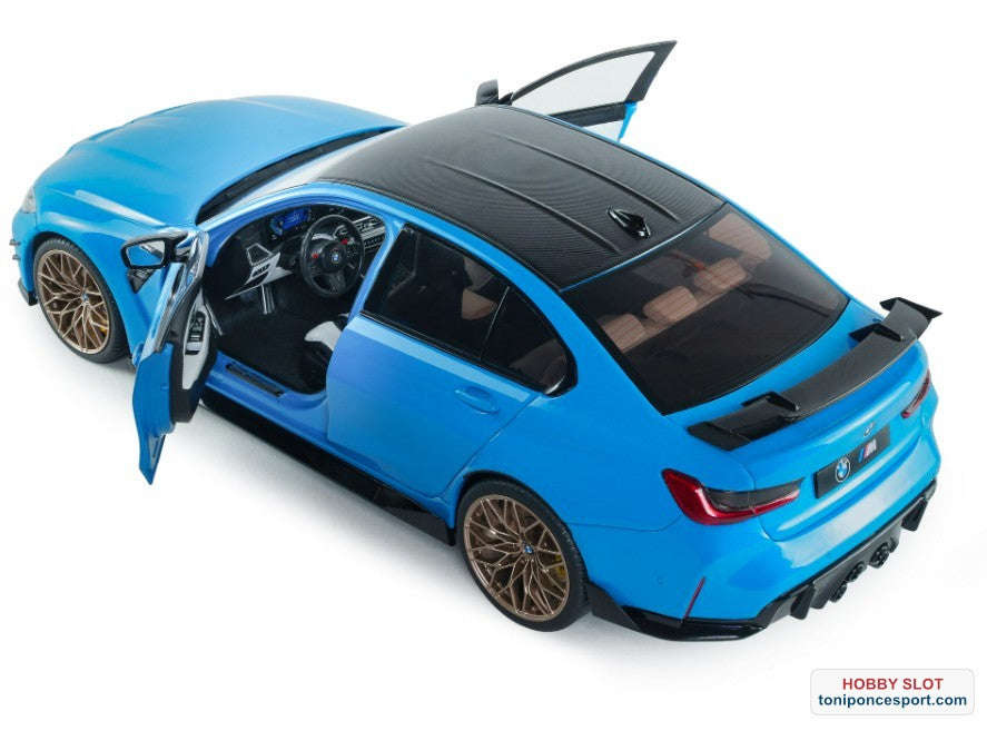 BMW M3 AZUL DAYTONA BEACH 2024