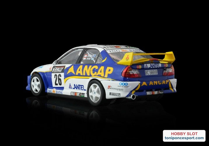 Mitsubishi Evo VI Rally tour de corse 1999 #26.