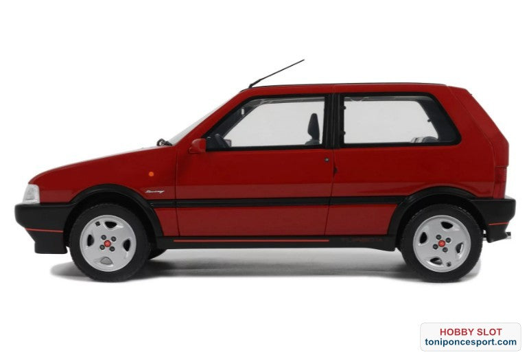 FIAT UNO TURBO i.e ROSSO RACING 1990