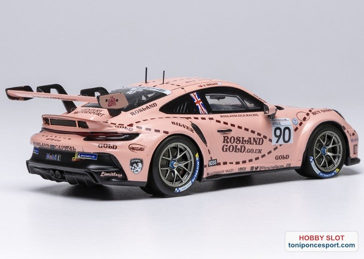 Porsche 911 GT3 Cup #90 J. Malin Brands Hatch.