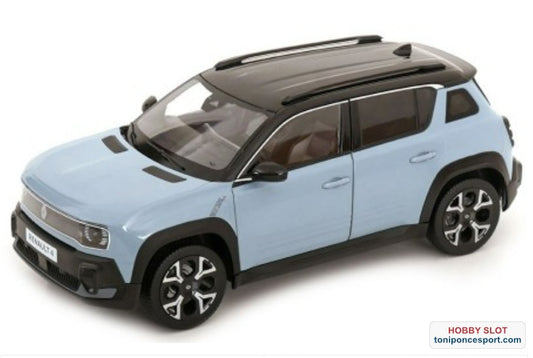 RENAULT 4 E-TECH ELECTRIC 2025 AZUL NUBE