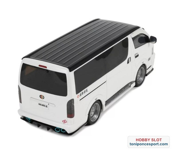 Toyota Hiace Super GL Custom Blanco Perlado 2008