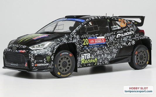 TOYOTA GR YARIS Rally2 #20 O.Solberg - E.Edmondson Winner Rally Chille 2025 (WRC2 World Champion)