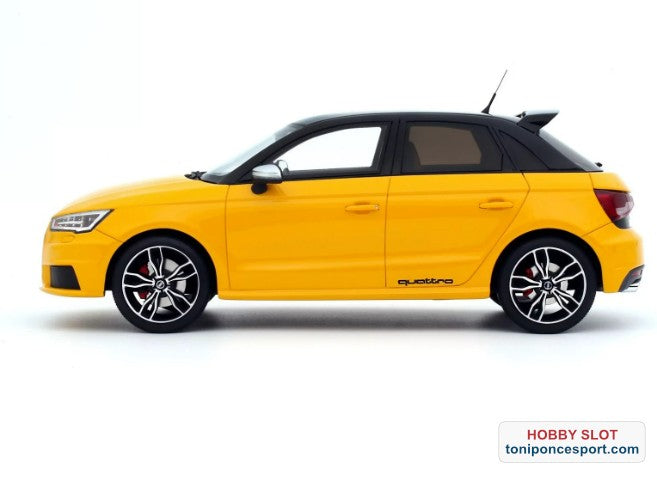 AUDI S1 SPORTBACK VEGAS YELLOW 2015