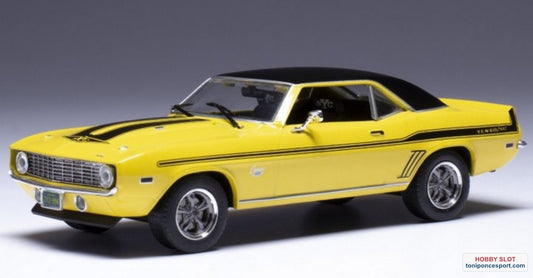 Chevrolet Camaro Yenko SYC Amarillo 1969