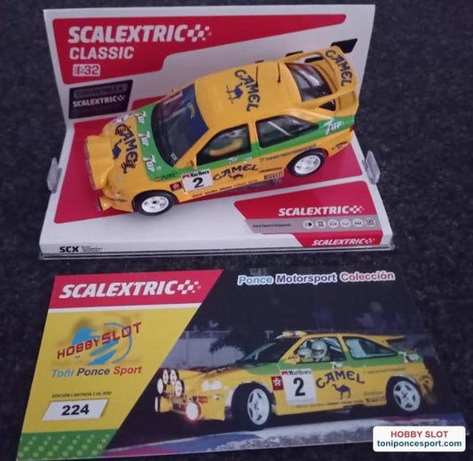 Ford Escort RS Cosworth Winner Rallye de Maspalomas 1993 (Faros) Ponce / León