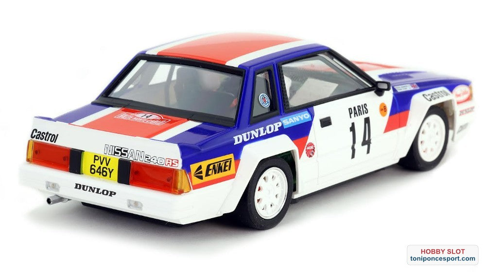 Nissan 240RS - Rally de Montecarlo 1984 - N.º 14