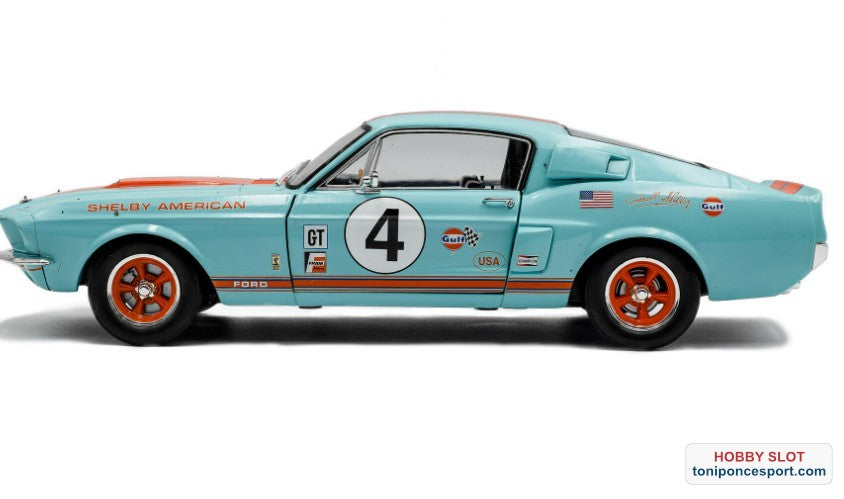 Shelby GT500 Tributo a las carreras 1967