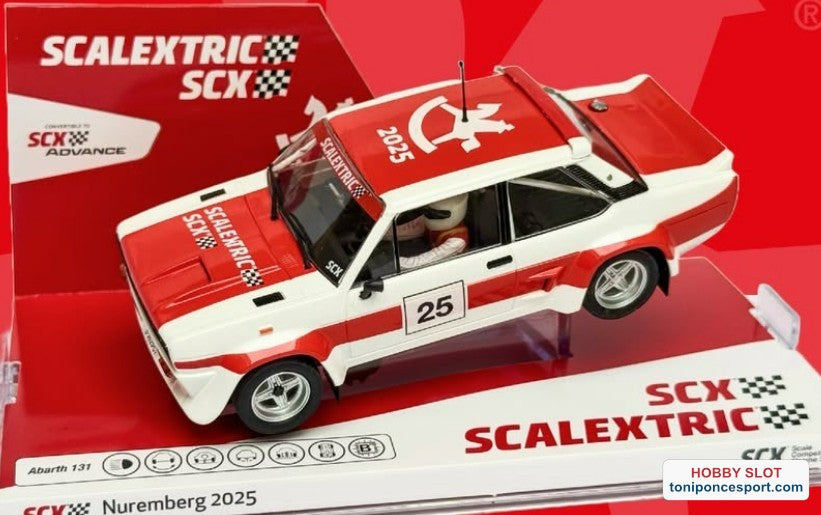 Abarth 131 Feria Nuremberg 2025.