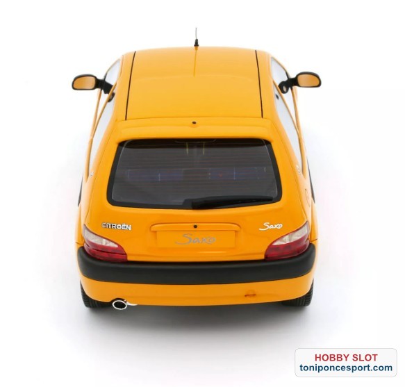 CITROËN SAXO 1.4 BIC PHASE 2 ORANGE MANGO 2000