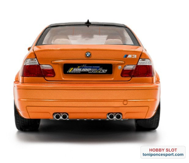 BMW E46 M3 Coupe WWorks Orange 2000