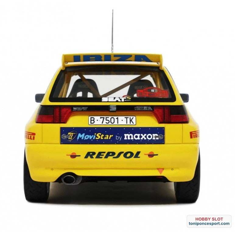 Seat Ibiza Kit Car Evo 2 Team Repsol Nº15 Rallye Montecarlo 1998 "Harri Rovanpera - Voitto Silander"