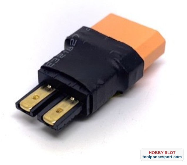 Conector Adapter - XT90 (F) to Traxxas (M) - Compact Version