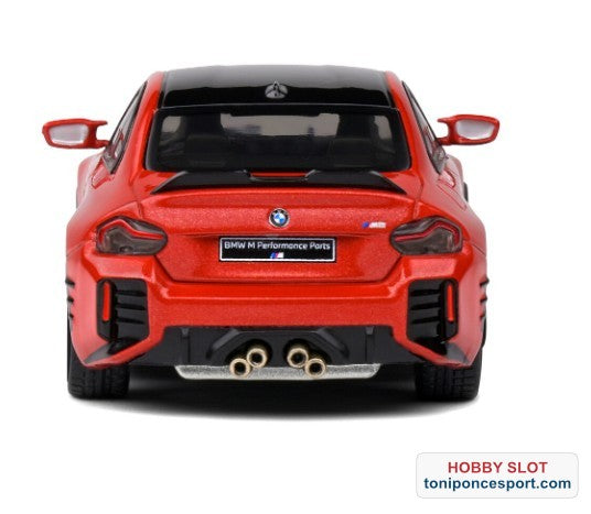 BMW M2 M Performance – Toronto Red – 2023