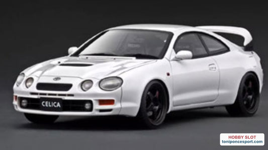 Toyota Celica ST205 Street White.