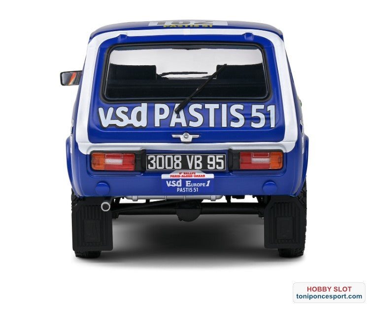 Lada Niva - Paris-Dakar 1984  #182 Jabouille / Sardou
