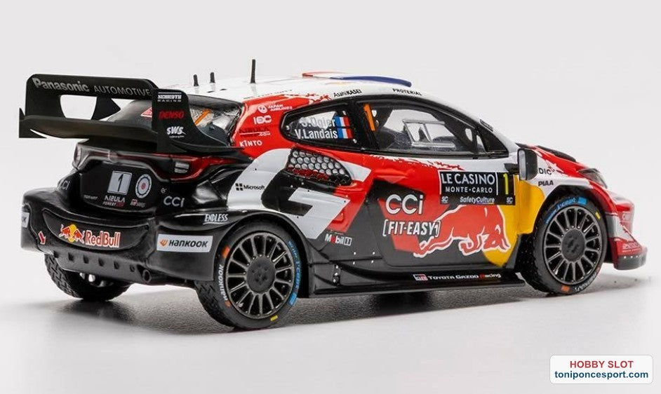 Toyota GR Yaris Rally1 Rallye Monte Carlo 2026 Nº1 S. Ogier / V. Landais.