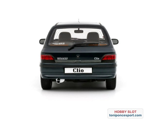 Renault Clio Baccara 1.8 Verde Abismo 1995