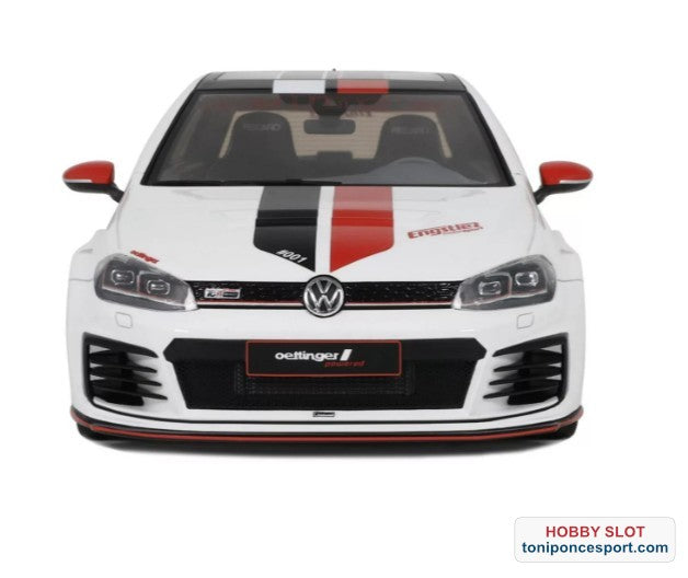 Volkswagen Golf VII GTI Oettinger Pure White 2019