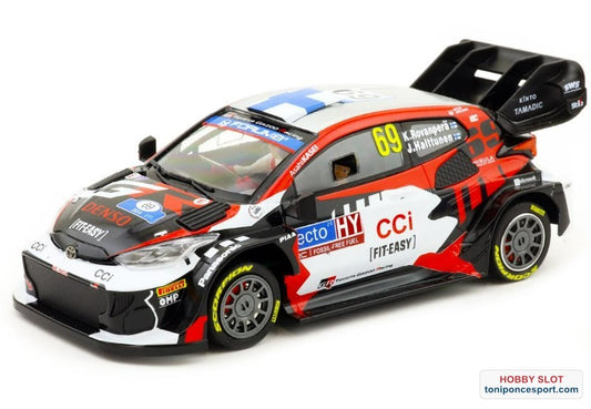Toyota Yaris WRC1 - Finlandia 2024 - Rovanperà.