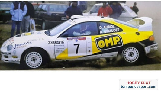 Toyota Celica ST205 Rally Argentina 97 Auriol.