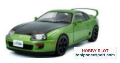 Toyota Supra MK4 (A80) 1993 Green