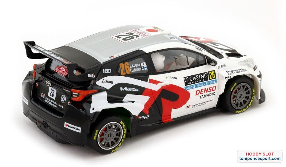 Toyota Yaris WRC2 - Montecarlo 2025 - Kogure - 26