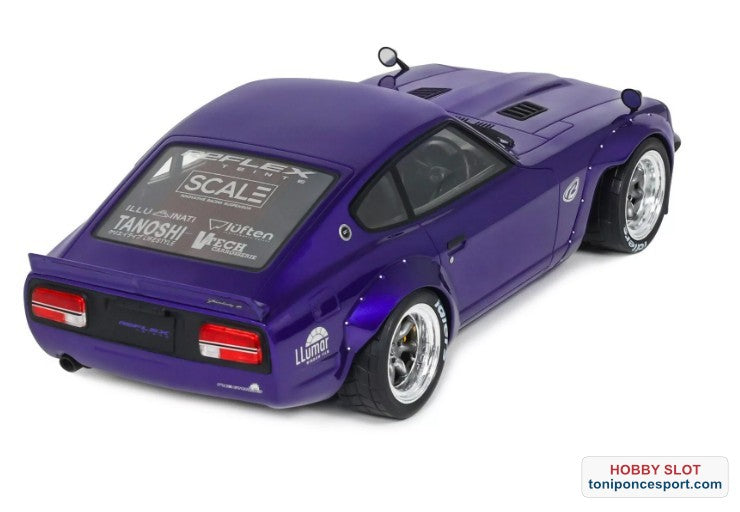 PANDEM NISSAN FAIRLADY Z BLUE METALIC 2015