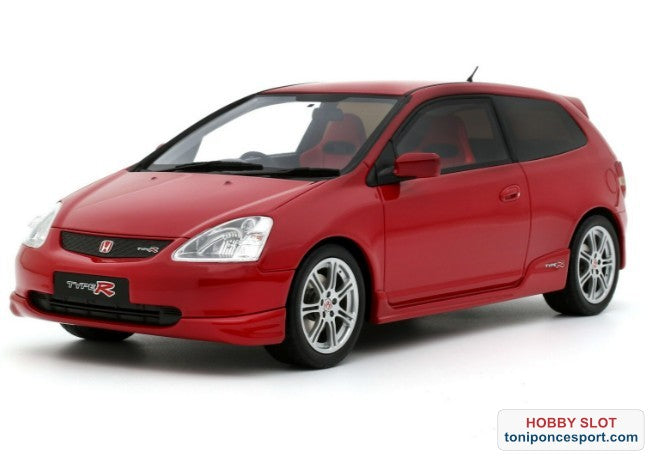 HONDA CIVIC TYPE R EP3 MILANO RED 2005