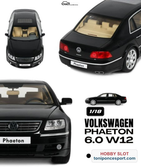 VOLKSWAGEN PHAETON 6.0 W12 BLACK L041 2005
