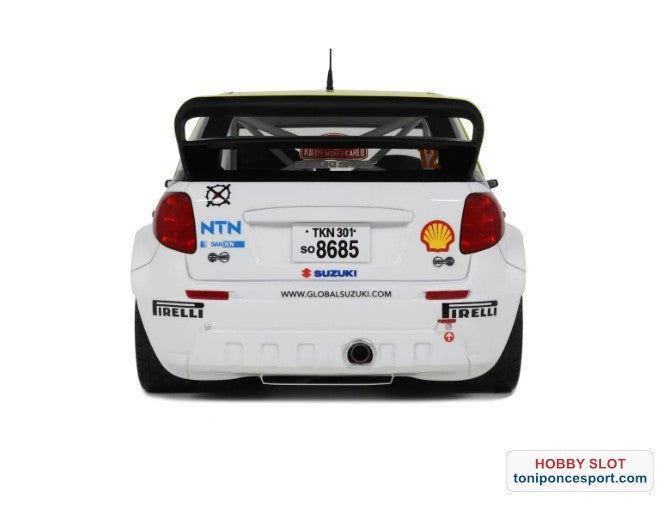 Suzuki SX4 WRC Rally de Montecarlo 2008