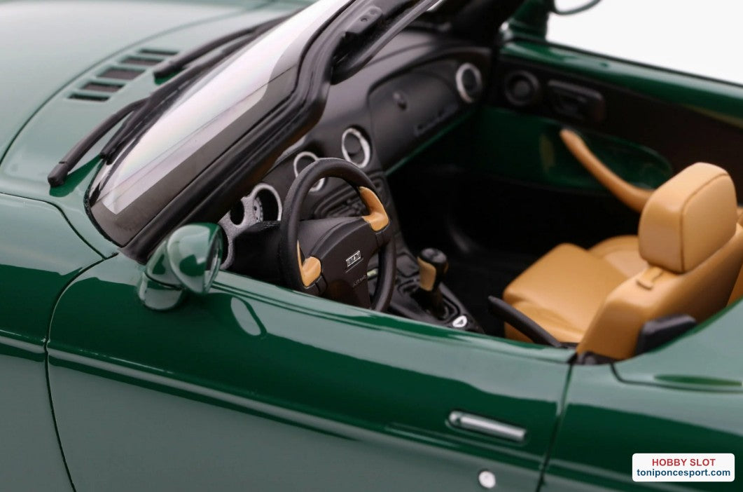 FIAT BARCHETTA LIMITED EDITION STELVIO GREEN 1998