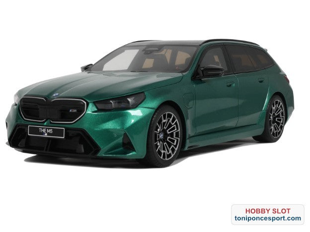 BMW M5 TOURING ISLE OF MAN GREEN 2024.