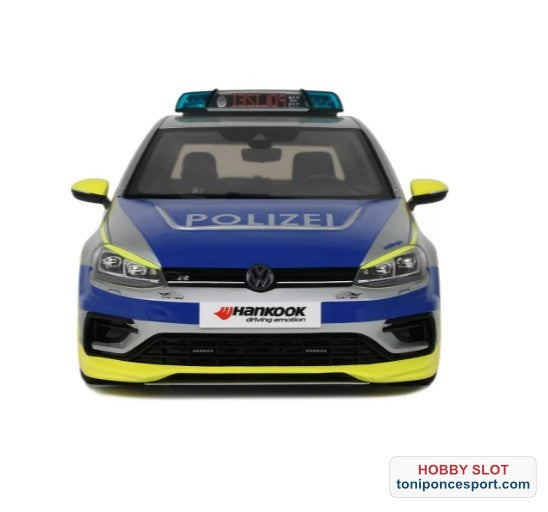 VOLKSWAGEN GOLF VII R OETTINGER POLIZEI GREY 2018