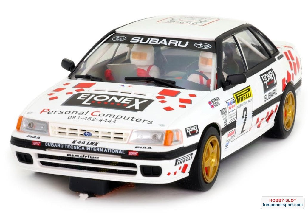 Subaru Legacy GR.A - Manx Rally 1993 - Burns.