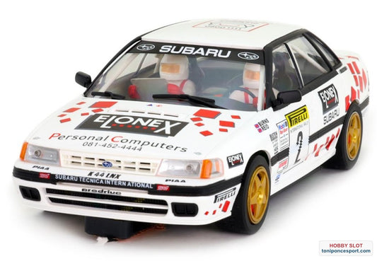 Subaru Legacy GR.A - Manx Rally 1993 - Burns.