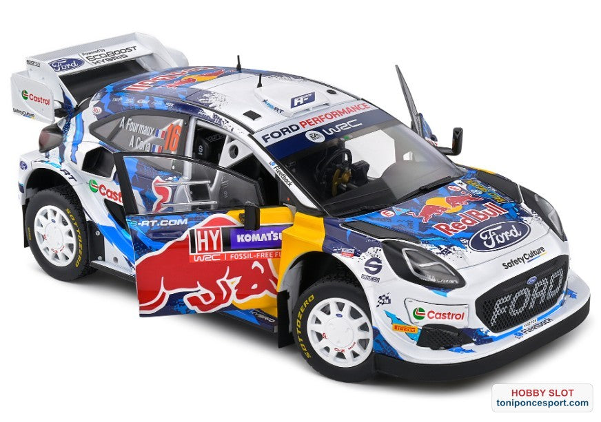 Ford Puma Rally 1 Rally de Suecia 2024 N°16 Fourmaux / Coria.