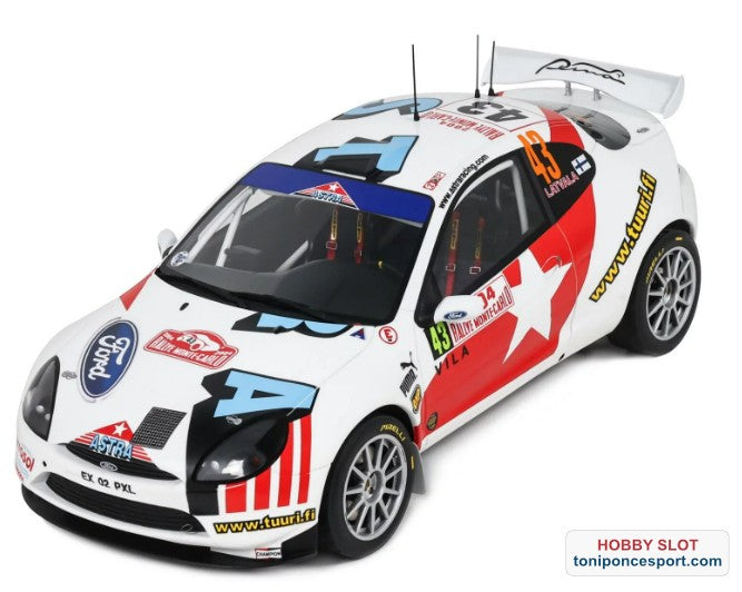 Ford Puma Super 1600 Rallye Montecarlo 2004