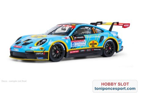 Porsche 992 Rallye Valón 2025 #1