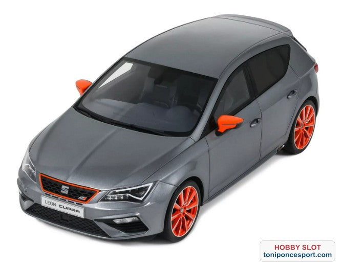 SEAT LEON MK3 CUPRA PERFORMANCE PACK MONSOON GREY X7R 2018