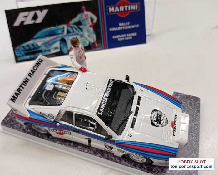 Lancia 037 Martini #1 Test Days 2004 - con Figura Carlos Sainz
