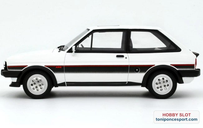 FORD FIESTA MK.1 XR2 DIAMOND WHITE 1981