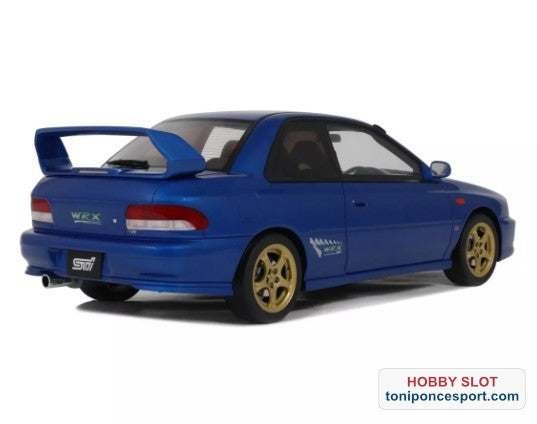 SUBARU IMPREZA WRX TYPE R STI VER. V LIMITED SONIC BLUE 1999