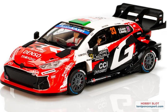 Toyota Yaris WRC1 Montecarlo 26 Evans.