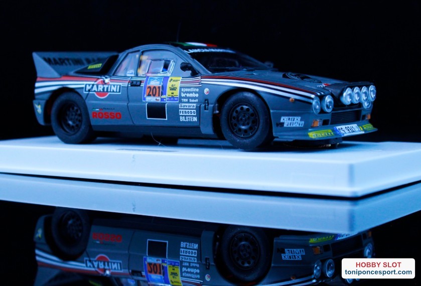 Lancia 037 Martini Rally Historico Platja D´aro 2025 - Especial ForoSlor Madrid 2025