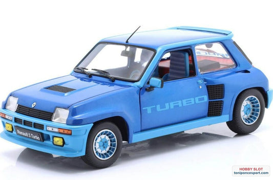 RENAULT 5 TURBO BLEU 1981